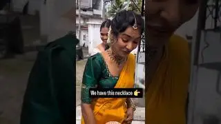 Onam jewellery collection | Kerala traditional style | Palakka mala, Kasu mala & temple designs