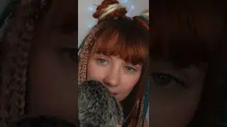 #ASMR unintelligible whisper in your hairy ears
