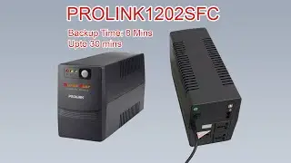 Prolink UPS  - PROLINK1202SFCU the best UPS for home user in 2020