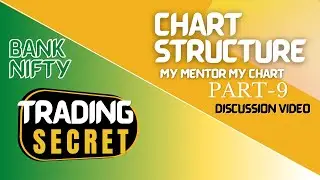 Bank Nifty Chart Structure analysis || My Chart My Mentor Part 9