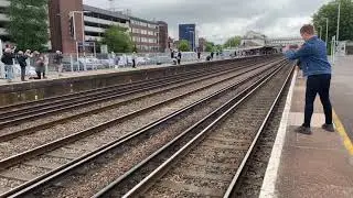 1Z72 0948 London Paddington to Southampton Central