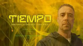 Tiempo - VINYL vs MP3 DnB Mix 07. Zodiac - Red Alert v DLR and Kathryn Brenna - Burn It All VIP