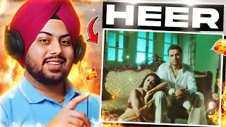 Reaction on Heer (Official Video) Ninja - Shehnaz Akhtar - Sushmiita Siingh - Mahi Sandhu - Aden
