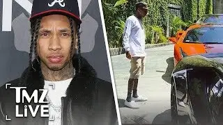 Tyga: Rental Car Nightmare | TMZ Live