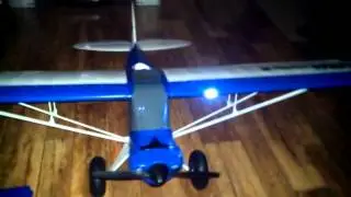 Carbon Z Cub with Common Sense Rc lighting