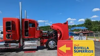 The Branch family at Super Rigs '22