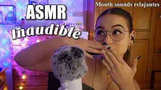ASMR INAUDIBLE😝😴 | ASMR MOUTH SOUNDS RELAJANTES INTENSOS | ASMR en español para dormir - Pandasmr