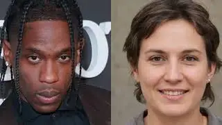 Editing Travis Scott's Face With AI (StyleGAN2)