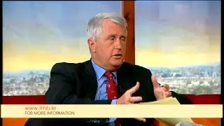Holiday Vaccination Advice w/ Dr. Graham Fry | Ireland AM