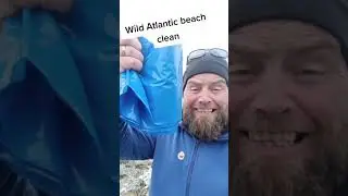 A beach clean along the #WildAtlanticWay