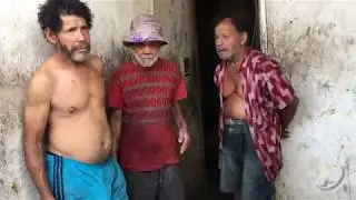 REALIDADE NUA E CRUA: Veja a situa&ccedil;&atilde;o em que vivem os Irm&atilde;os Olodino em Patos PB