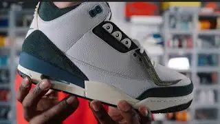 AIR JORDAN BIGGEST COLLAB!! QUALITY IS IMPECCABLE! WILL THESE BE MORE LIMITED? EARLY REVIEW!