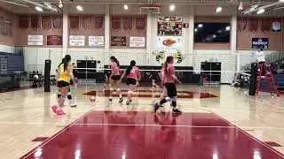 Girls Volleyball: Taft vs. Calabasas | Oxnard F/S Tournament (2025)