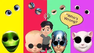 Wrong Eyes Meme Challenge - So Funny! 😂