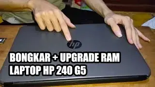 Upgrade RAM Laptop HP 240 G5