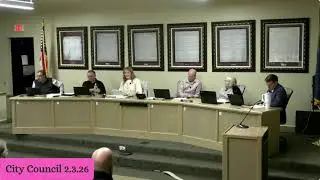 City Council 2.3.26 ( Public Hearing)
