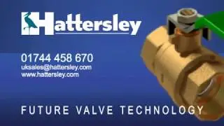 Hattersley New WRAS-Approved Ball Valve