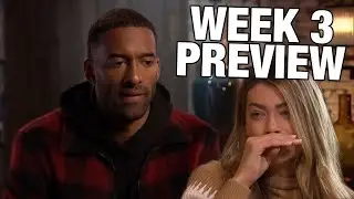 Could Sarah Be Leaving?? - The Bachelor Week 3 Preview Breakdown