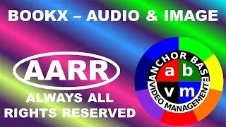 01-0039 - BOOKX - AUDIO IMAGE (/ PHOTO / PICTURE)  - Anchor Base Video Management.