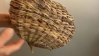 Antler Basket by Susan Ashley of TxWeaver.com. Item #1092