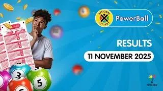 🎯 Ithuba PowerBall Results for 11 November 2025 | Did You Win?