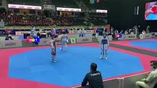 Amir VYKOV RUS Yusuf BADEM TUR European Cadet Championship 2021 45 kg Semifinal