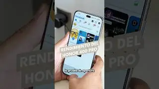 Rendimiento del HONOR 400 Pro