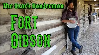 Cowboys and Indians at Fort Gibson