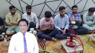 Illegal Hookah Parlour Par South Zone Task Force Ne Kiya Raid | 7h Tv News |