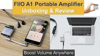 FiiO A1 Portable Headphone Amplifier | Unboxing & Review | Power in your Hands !!!
