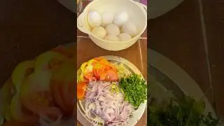 New style eggs curry recipe #foryou