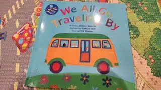 We all go traveling by～ from Barefoot～非常推荐！一岁小娃就可以开始听读，大人也爱唱，很多交通工具的音效～#绘本 #bookreview #barefoot 
