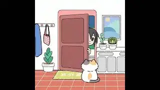 My life vs my cat's life 😭