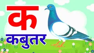 #k se kabutar #kha se khargoshk se kabutar kha se khargosh songk #क से कबूतर खा से खरगोश अ आ #हिंदी