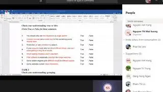 Live Stream: Luyện thi VSTEP  Reading của c&ocirc; Mai Sương