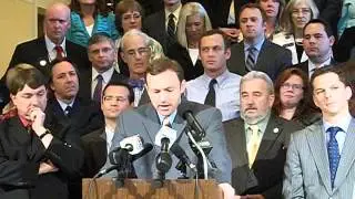 Maine Senate President Justin Alfond, House Speaker Mark Eves Announce Historic Passage of LD 1546