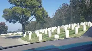 Tour of The National Cemetery San Francisco, Ca.
