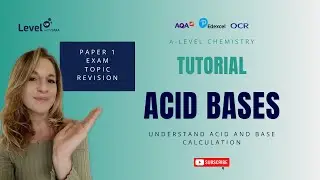 How to Answer Acid&ndash;Base Equilibrium Questions | A-Level Chemistry (AQA, Edexcel, OCR)