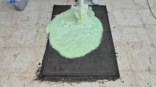 Deep Cleaning a 30-Year-Old Rug | Traditional Carpet Washing Method | Shocking Results