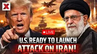 US Attacks Iran LIVE: US Sends Second Aircraft Carrier to Middle East Amid Iran Tensions