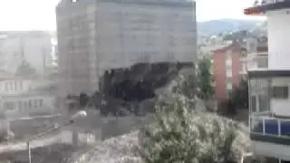 Awsome Building Demolition Fail