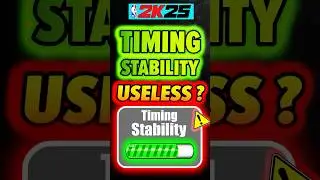 Стабильность времени БЕСПОЛЕЗНА? #nba2k25 #nba2k25gameplay
