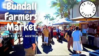 Bundall Farmers' Market - Gold Coast, Queensland, Australia - Virtual Tour