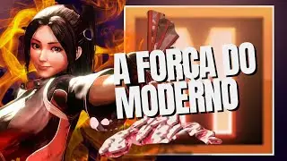 Hadry On!! Treino Mai Modern + HitBox -StreetFigther6