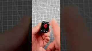 3D printed  mini gear shifter!Who could say no to a manual transmission in their pocket? #3dprinting