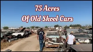 Junkyard Exploration - Turner’s Auto Wrecking
