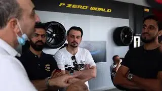 ICONS of PORSCHE 2021 : Pirelli P Zero World - Pirelli AHT Visit