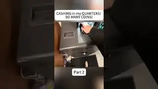 Cashing In My Quarters &ndash; So Many Coins Converted Into Real Cash!