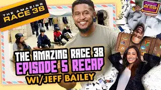 Amazing Race 38: Alliances Crack After Double U-Turn 💥  Recap w/ Jeff Bailey from Season 37