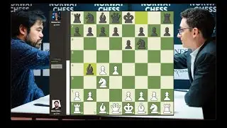 Nimzo Indian Defense | Hikaru Nakamura vs Fabiano Caruana | Norway Chess 2024 Round 6
